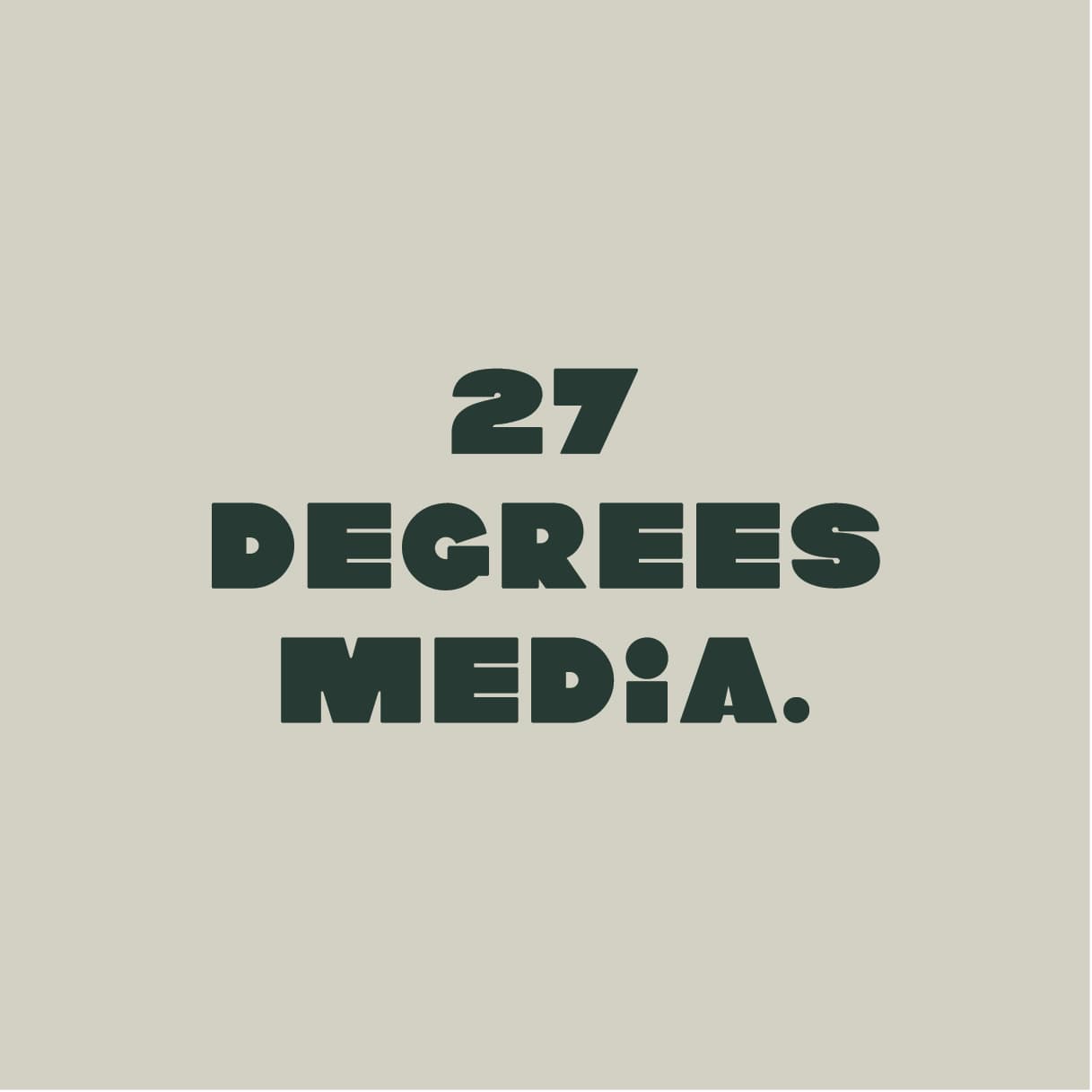27 Degrees media
